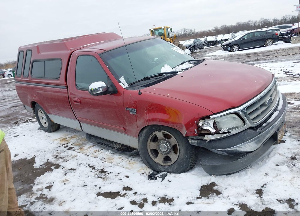 2002 FORD F-150 XL/XLT VIN: 1FTRF17L92NA67780