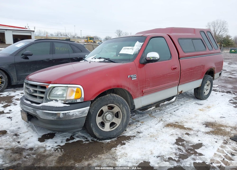 2002 FORD F-150 XL/XLT VIN: 1FTRF17L92NA67780