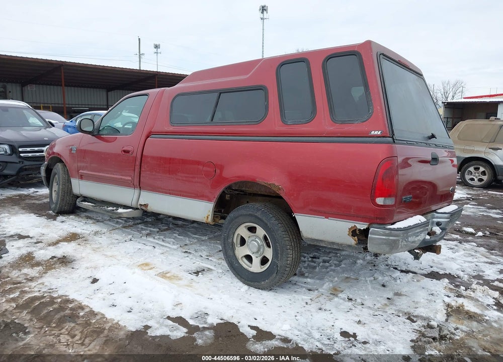 2002 FORD F-150 XL/XLT VIN: 1FTRF17L92NA67780