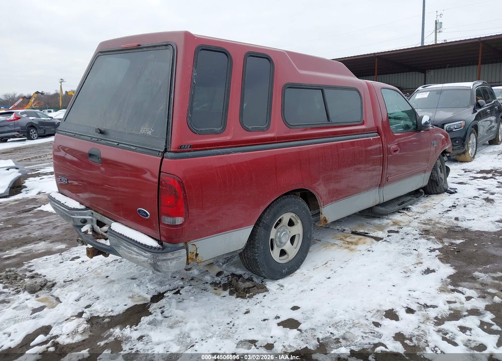 2002 FORD F-150 XL/XLT VIN: 1FTRF17L92NA67780