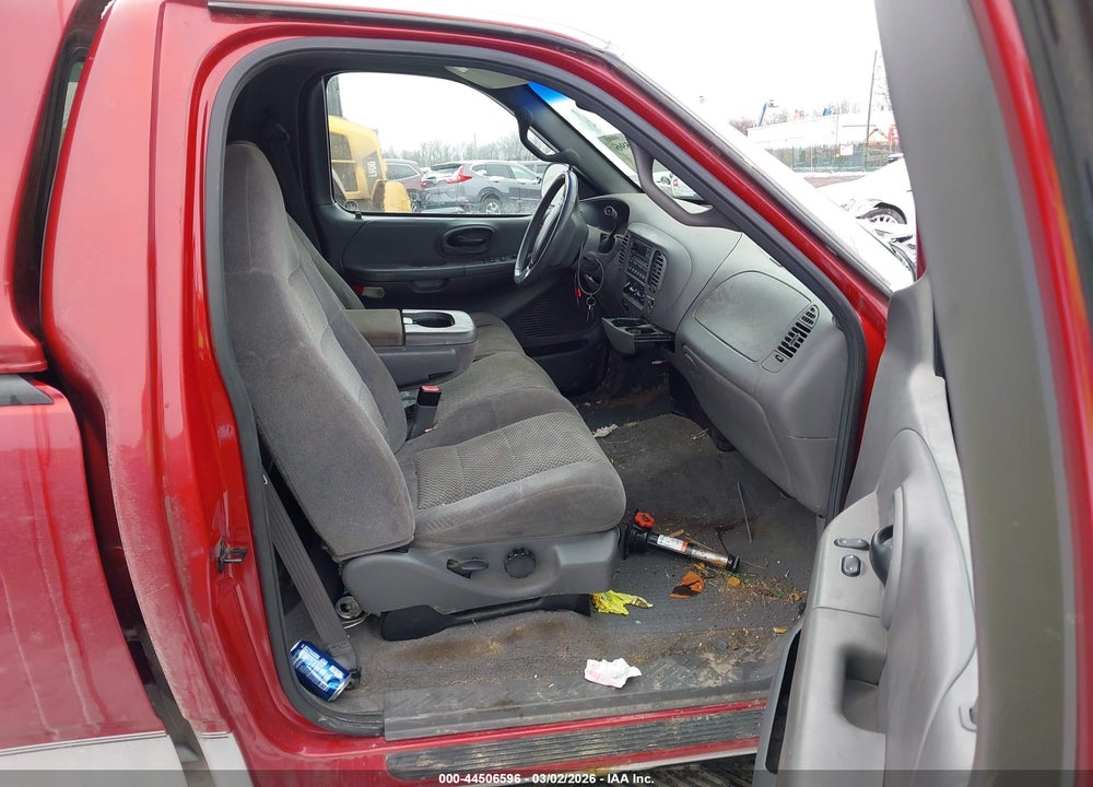 2002 FORD F-150 XL/XLT VIN: 1FTRF17L92NA67780
