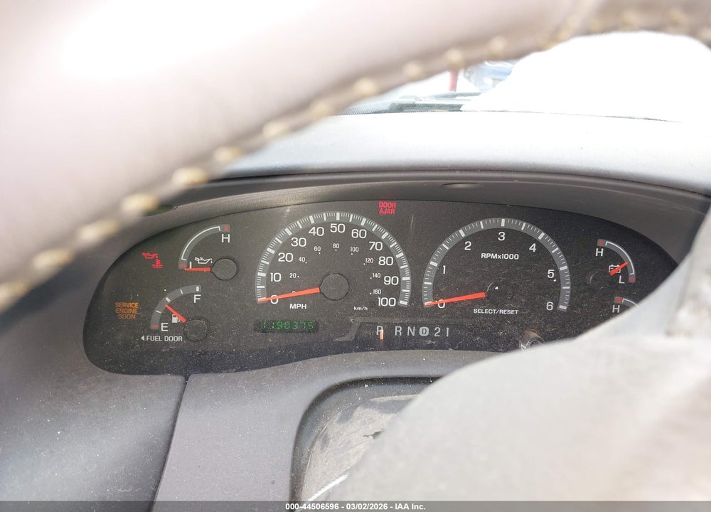 2002 FORD F-150 XL/XLT VIN: 1FTRF17L92NA67780