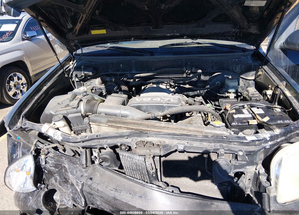 2004 TOYOTA TUNDRA LIMITED V8 VIN: 5TBDT48104S453902