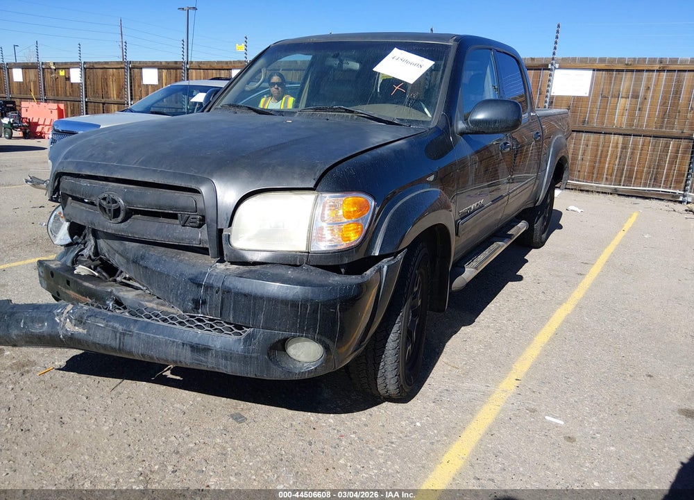 2004 TOYOTA TUNDRA LIMITED V8 VIN: 5TBDT48104S453902