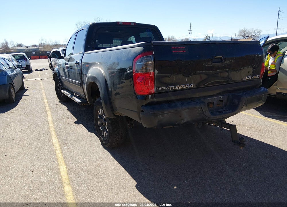 2004 TOYOTA TUNDRA LIMITED V8 VIN: 5TBDT48104S453902