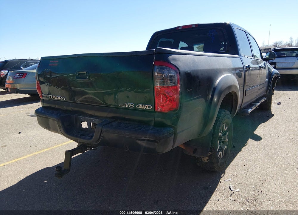 2004 TOYOTA TUNDRA LIMITED V8 VIN: 5TBDT48104S453902