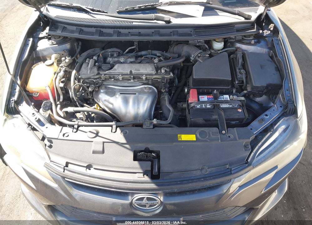 2014 SCION TC VIN: JTKJF5C73E3074794