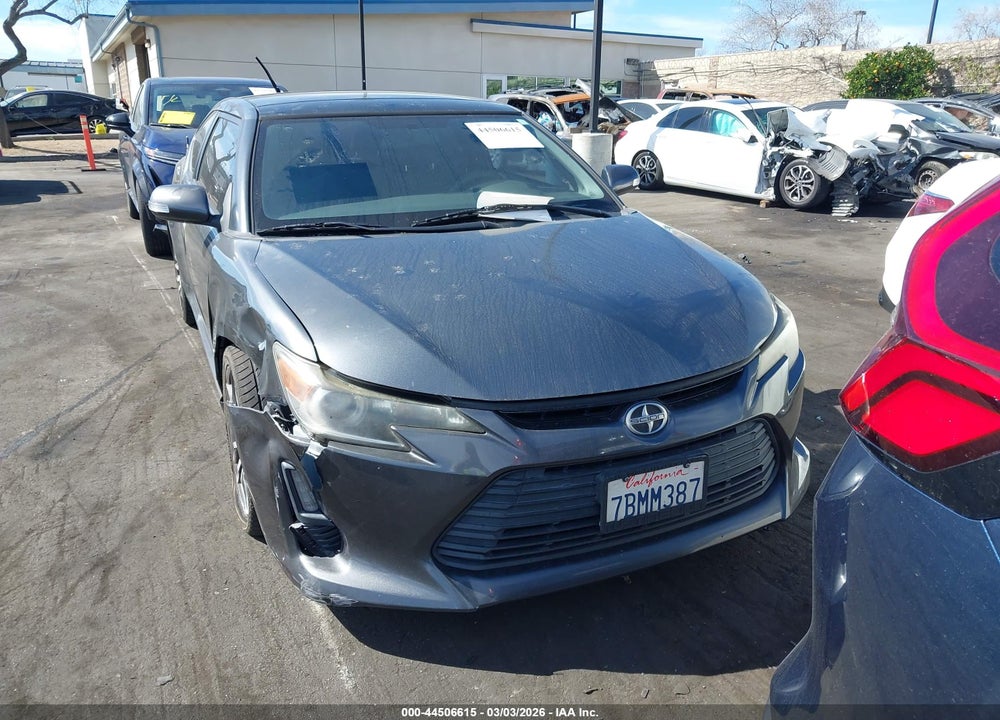 2014 SCION TC VIN: JTKJF5C73E3074794