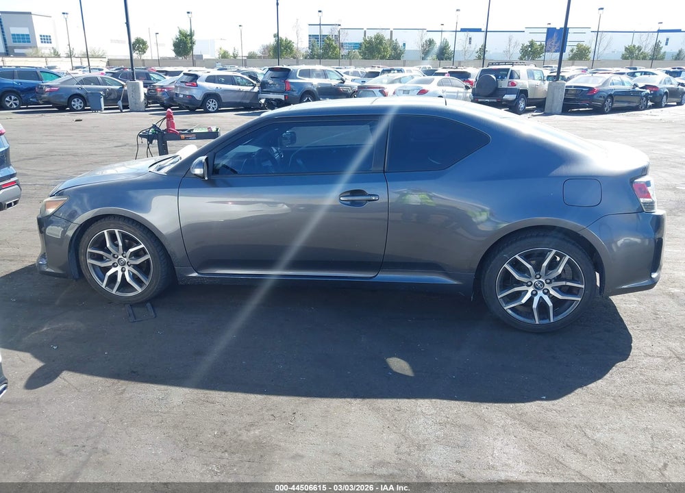 2014 SCION TC VIN: JTKJF5C73E3074794