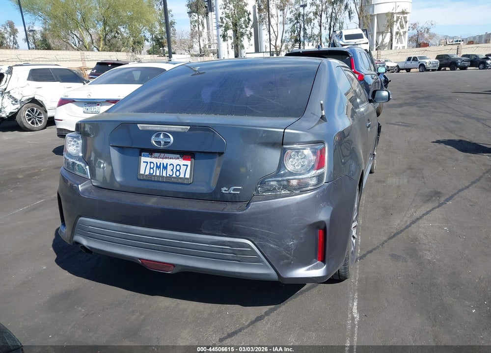 2014 SCION TC VIN: JTKJF5C73E3074794