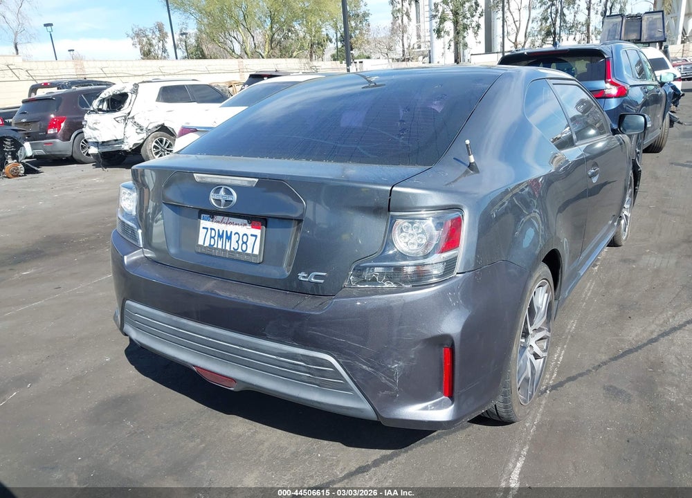2014 SCION TC VIN: JTKJF5C73E3074794