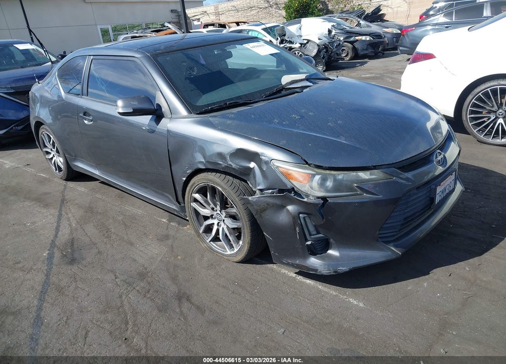 2014 SCION TC VIN: JTKJF5C73E3074794