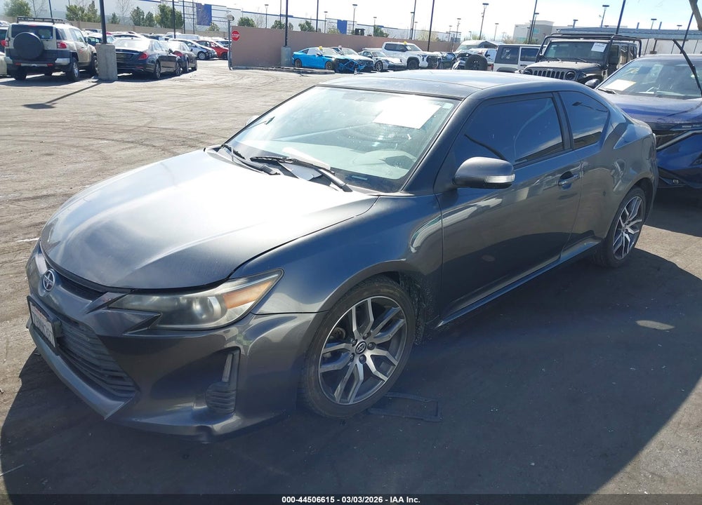 2014 SCION TC VIN: JTKJF5C73E3074794