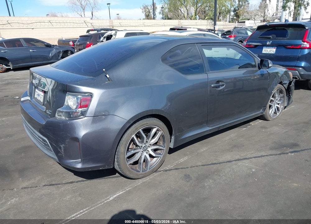 2014 SCION TC VIN: JTKJF5C73E3074794