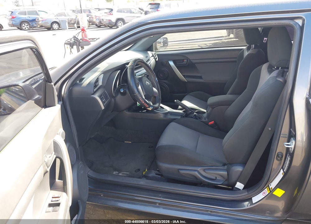 2014 SCION TC VIN: JTKJF5C73E3074794