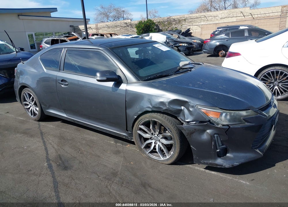2014 SCION TC VIN: JTKJF5C73E3074794