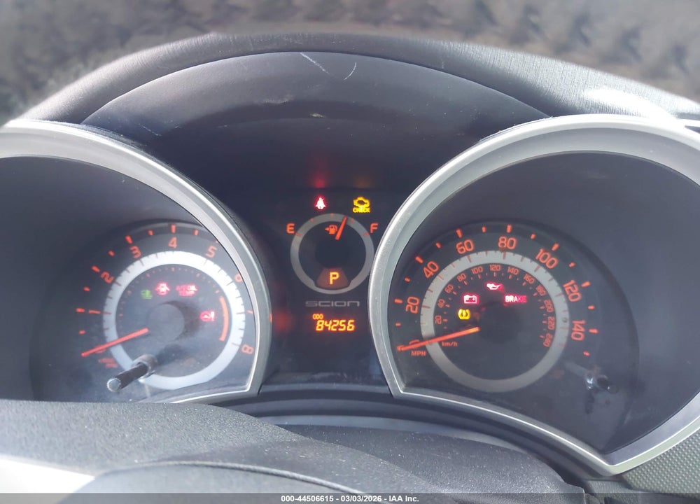 2014 SCION TC VIN: JTKJF5C73E3074794