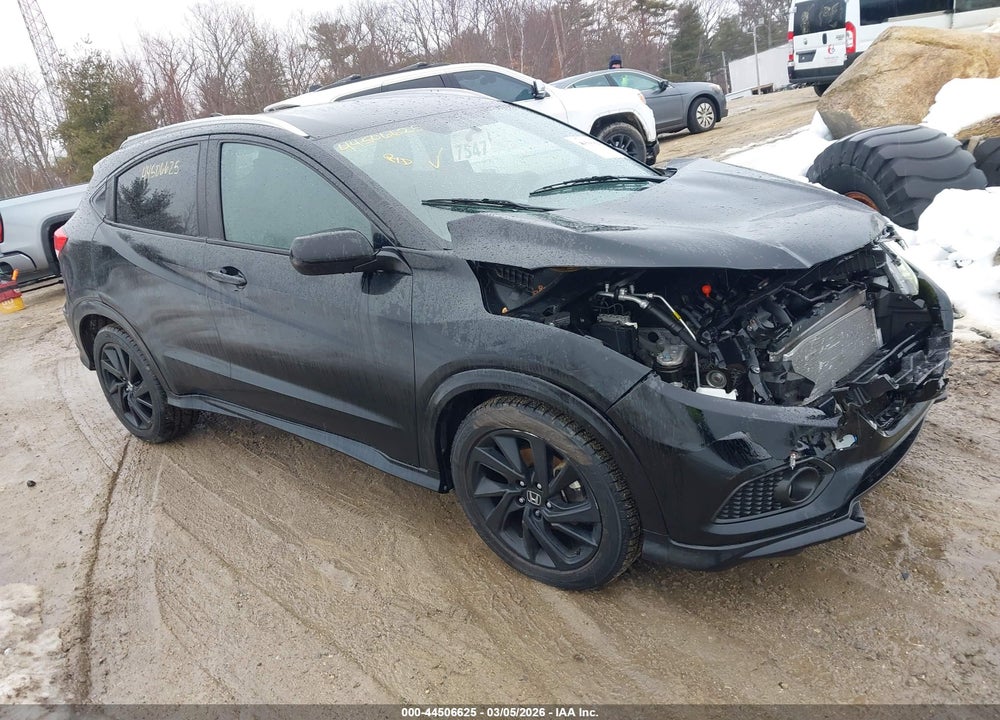 2021 HONDA HR-V VIN: 3CZRU6H10MM752094