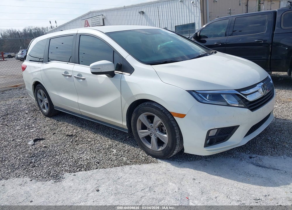 2019 HONDA ODYSSEY EX VIN: 5FNRL6H59KB096426