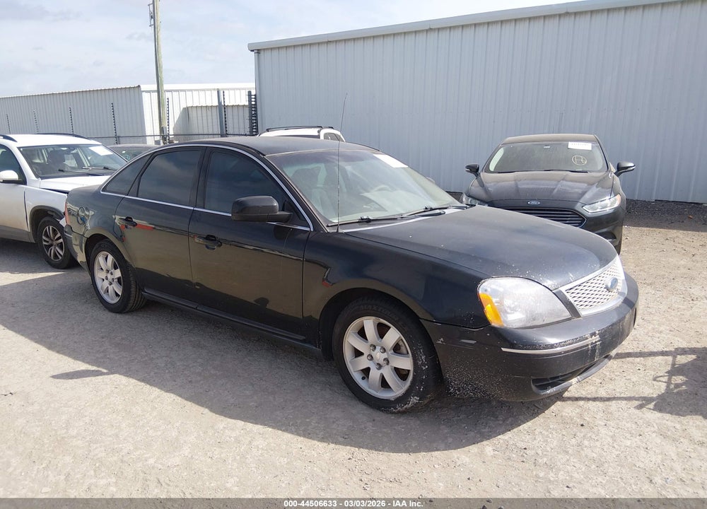 2007 FORD FIVE HUNDRED SEL VIN: 1FAHP24167G152871