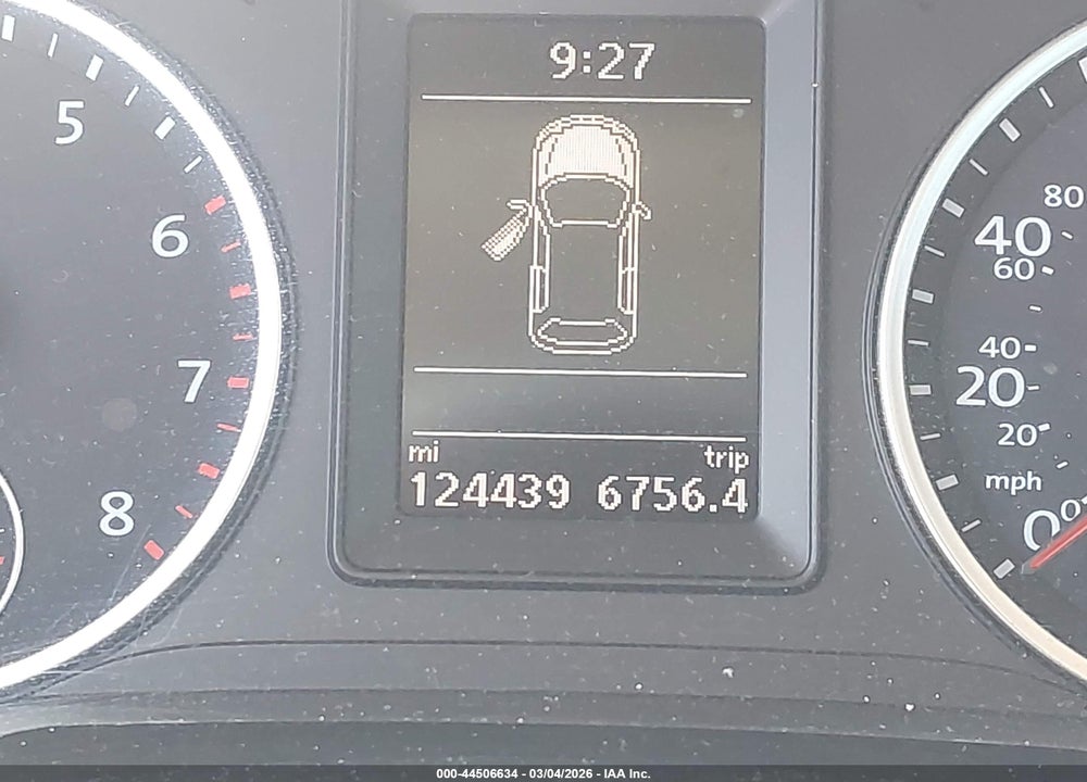 2017 VOLKSWAGEN TIGUAN 2.0T WOLFSBURG EDITION VIN: WVGRV7AX7HW506877