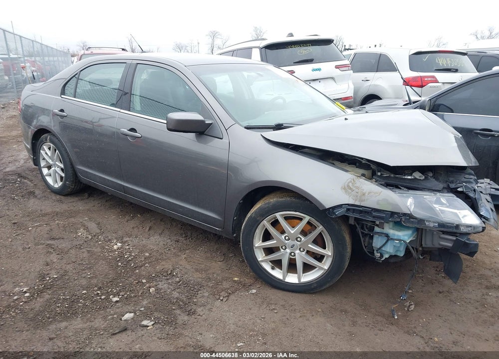 2012 FORD FUSION SEL VIN: 3FAHP0JAXCR345083