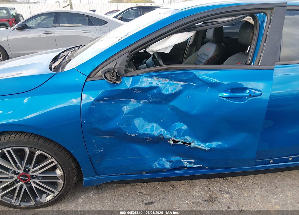 2022 KIA FORTE GT MANUAL VIN: 3KPF44AC5NE482817