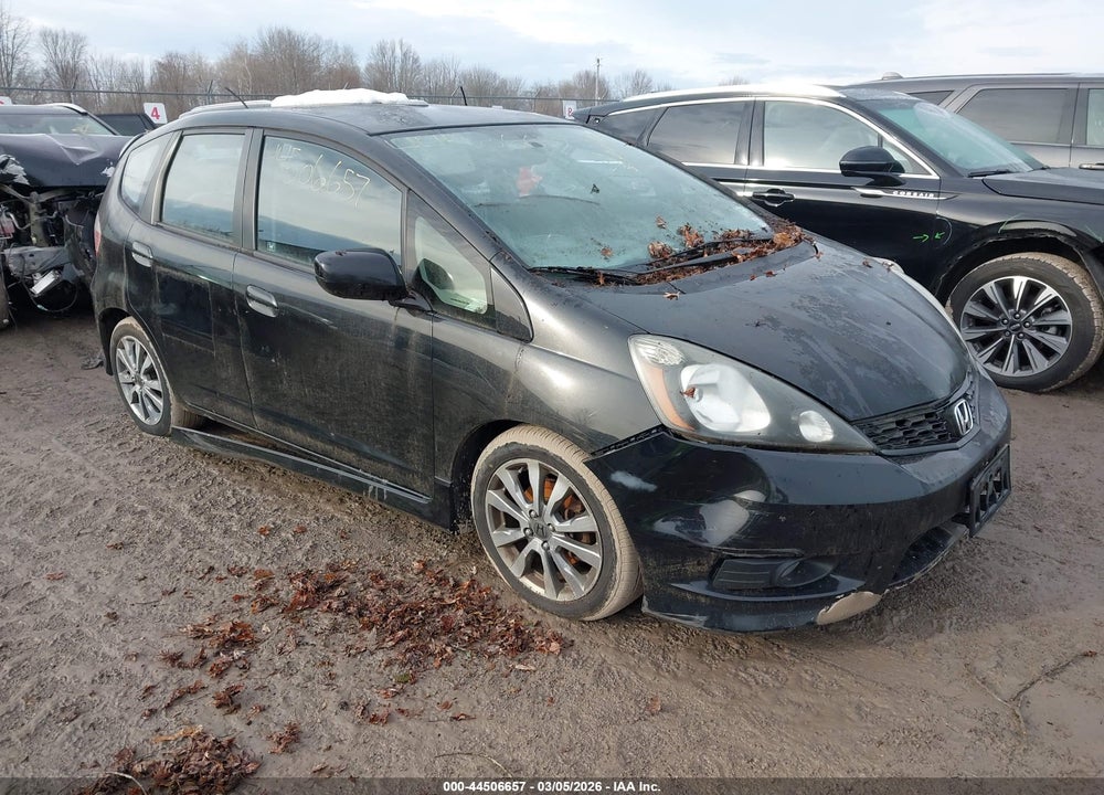 2012 HONDA FIT SPORT VIN: JHMGE8H58CC018620