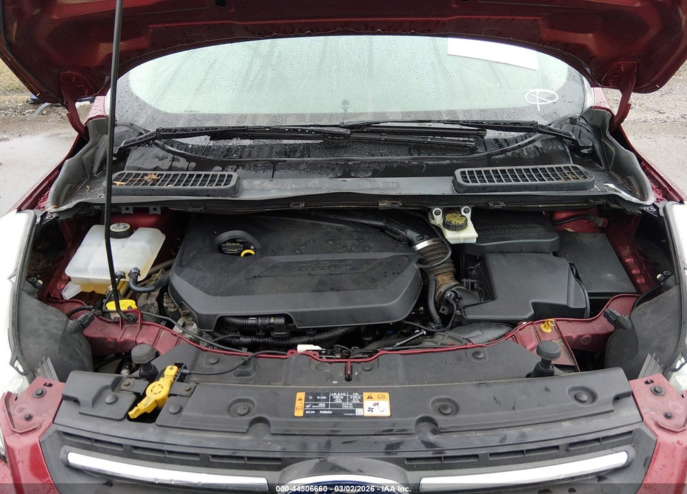 2014 FORD ESCAPE SE VIN: 1FMCU0GX6EUE23536