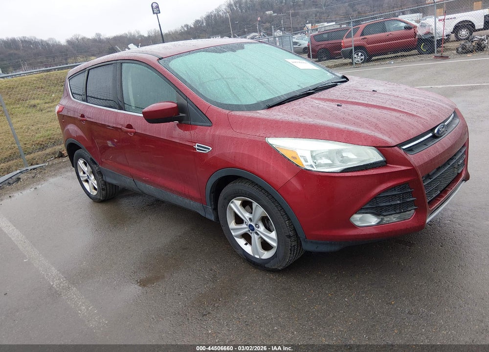 2014 FORD ESCAPE SE VIN: 1FMCU0GX6EUE23536