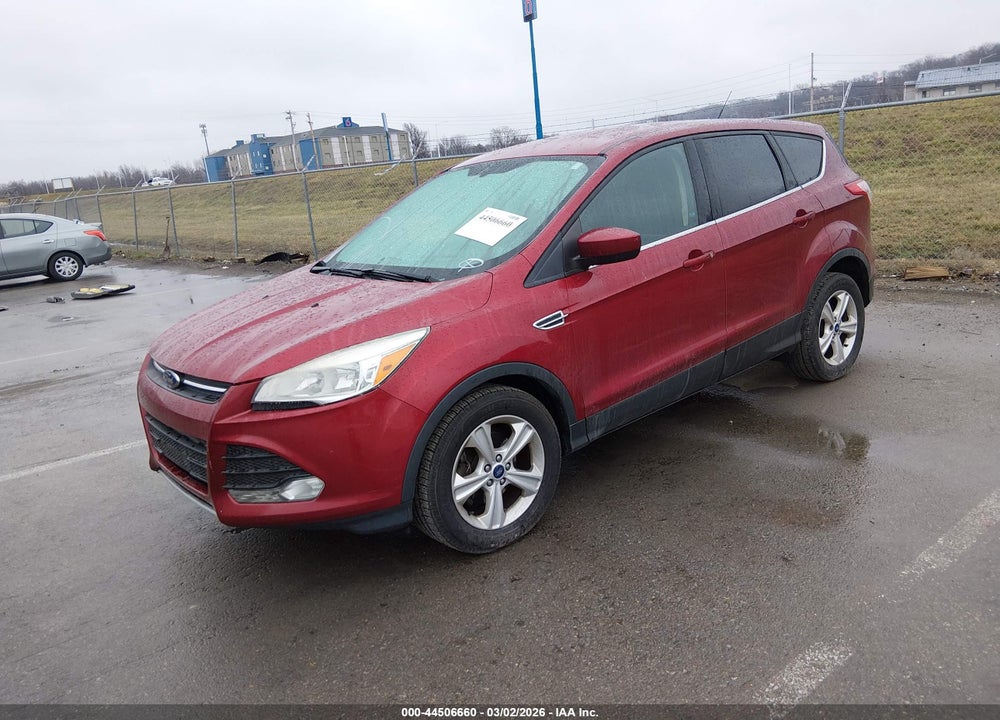 2014 FORD ESCAPE SE VIN: 1FMCU0GX6EUE23536
