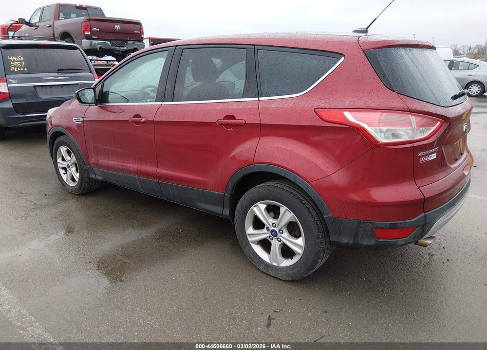 2014 FORD ESCAPE SE VIN: 1FMCU0GX6EUE23536
