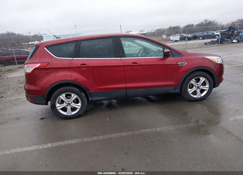 2014 FORD ESCAPE SE VIN: 1FMCU0GX6EUE23536