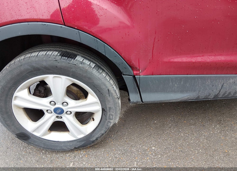 2014 FORD ESCAPE SE VIN: 1FMCU0GX6EUE23536