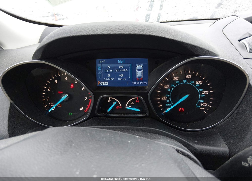 2014 FORD ESCAPE SE VIN: 1FMCU0GX6EUE23536