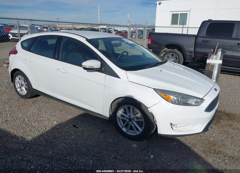 2017 FORD FOCUS VIN: 1FADP3K2XHL333156
