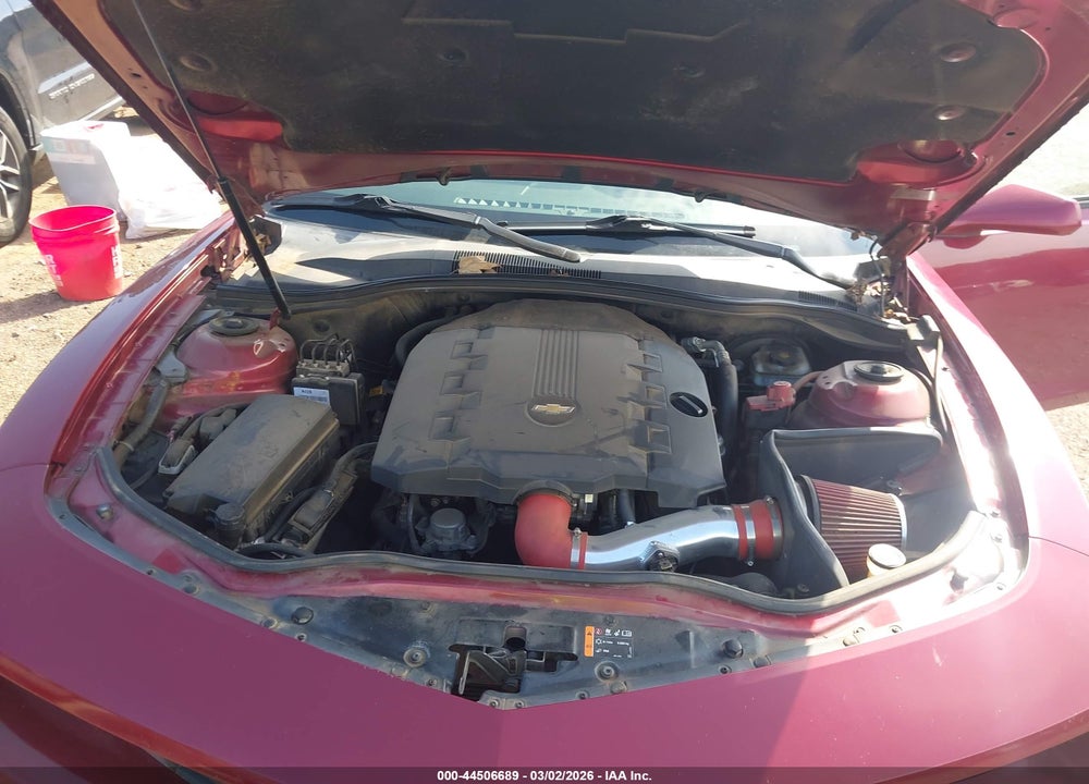 2011 CHEVROLET CAMARO 1LT VIN: 2G1FB1EDXB9187903