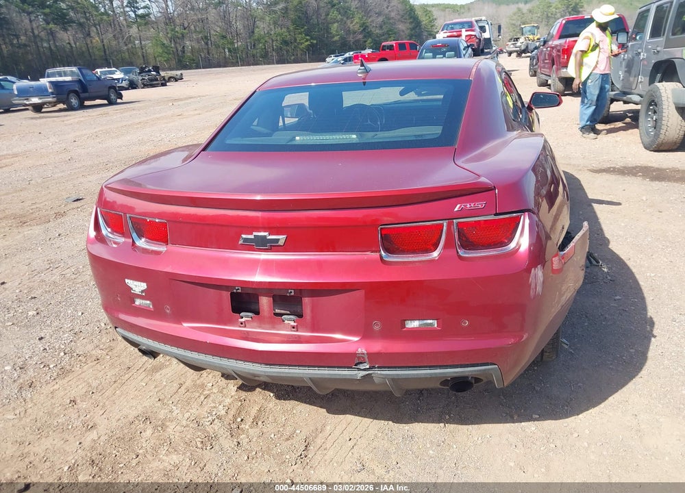 2011 CHEVROLET CAMARO 1LT VIN: 2G1FB1EDXB9187903