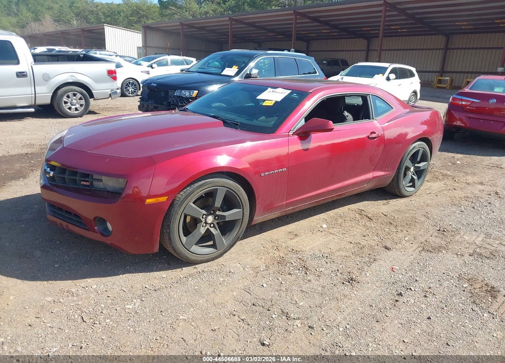 2011 CHEVROLET CAMARO 1LT VIN: 2G1FB1EDXB9187903