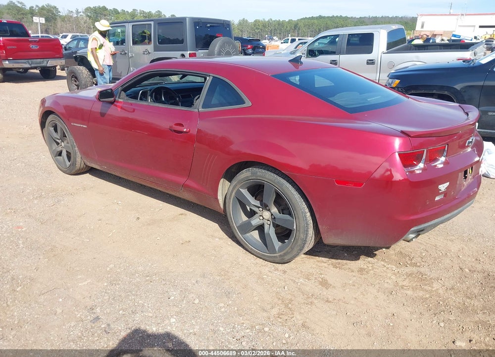 2011 CHEVROLET CAMARO 1LT VIN: 2G1FB1EDXB9187903