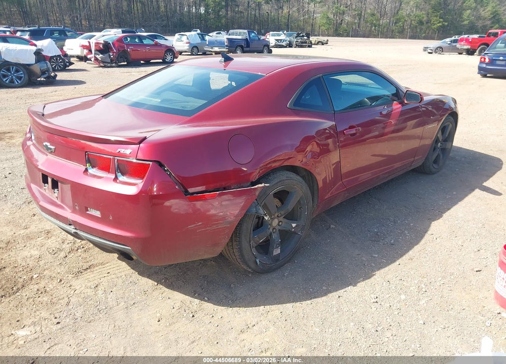 2011 CHEVROLET CAMARO 1LT VIN: 2G1FB1EDXB9187903