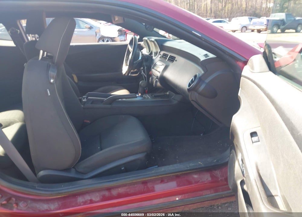 2011 CHEVROLET CAMARO 1LT VIN: 2G1FB1EDXB9187903