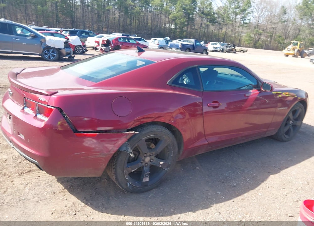 2011 CHEVROLET CAMARO 1LT VIN: 2G1FB1EDXB9187903