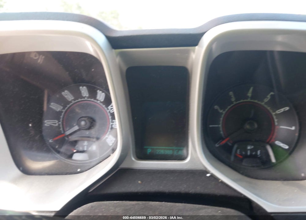 2011 CHEVROLET CAMARO 1LT VIN: 2G1FB1EDXB9187903