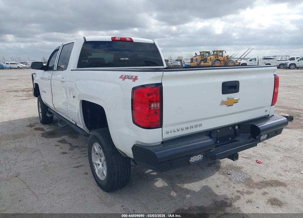 2018 CHEVROLET SILVERADO 1500 1LT VIN: 1GCUKREC0JF238500