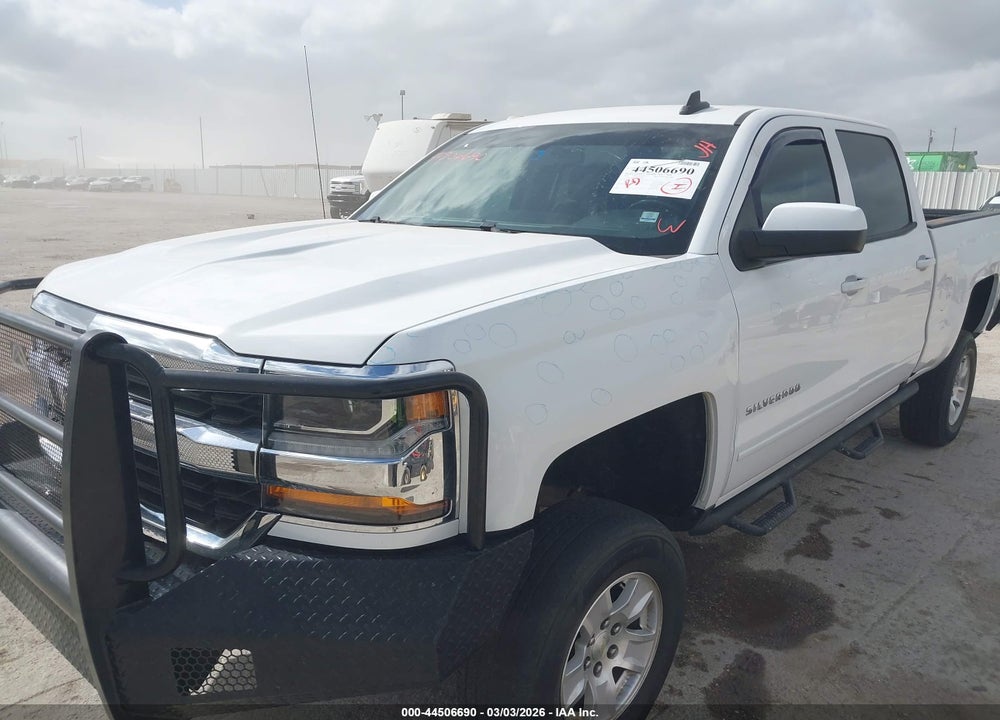 2018 CHEVROLET SILVERADO 1500 1LT VIN: 1GCUKREC0JF238500