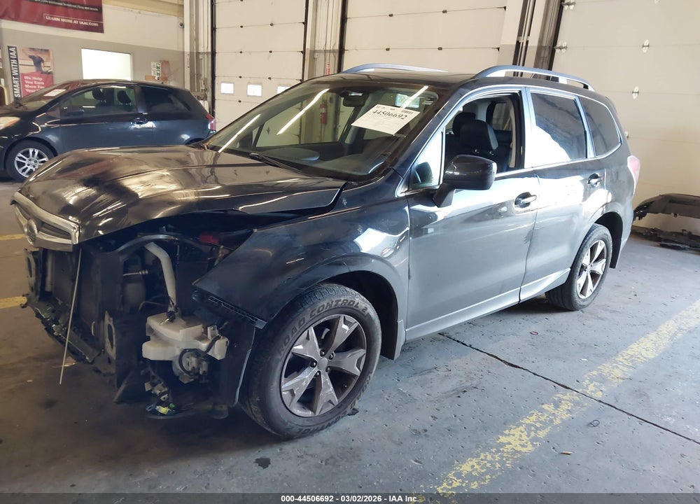 2015 SUBARU FORESTER 2.5I LIMITED VIN: JF2SJAHC3FH538343