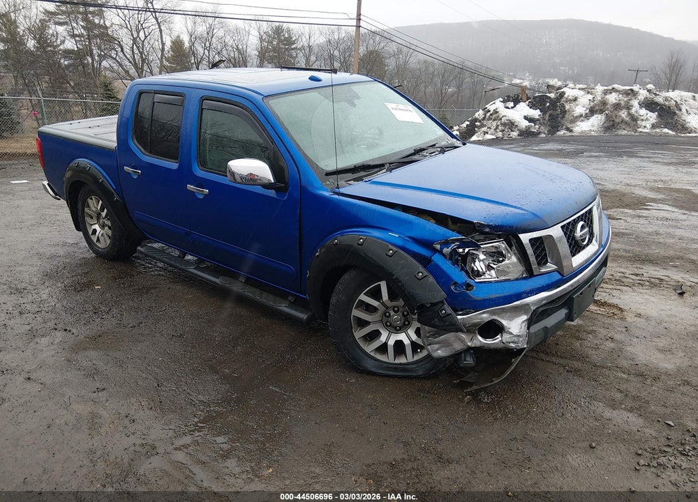 2013 NISSAN FRONTIER SL VIN: 1N6AD0EV4DN724843