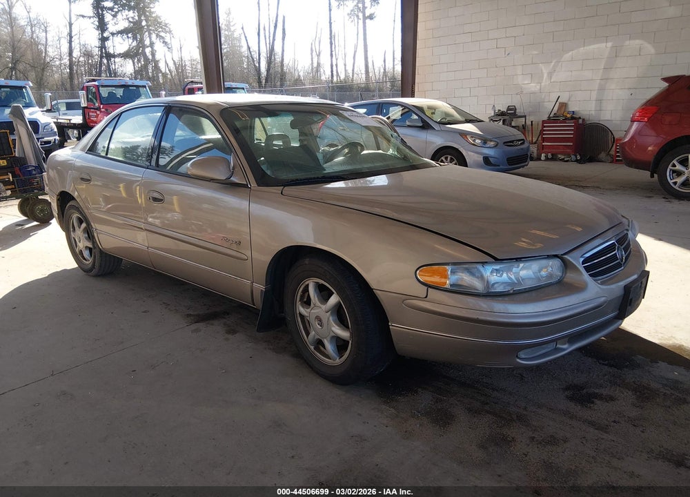2000 BUICK REGAL LS VIN: 2G4WB55KXY1329148