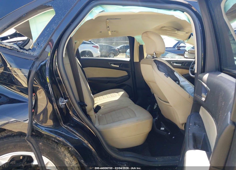 2017 FORD EDGE SE VIN: 2FMPK3G97HBC41347